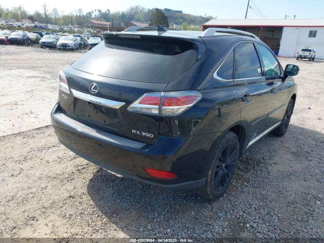 2T2ZK1BA7EC144263 Lexus RX 350