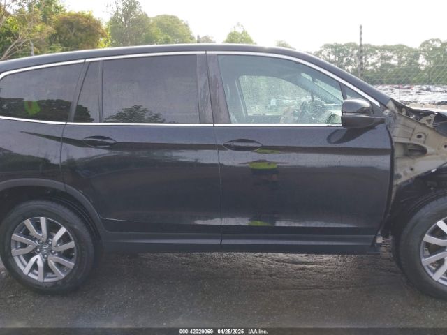 5FNYF5H52KB041345 Honda Pilot Ex-l
