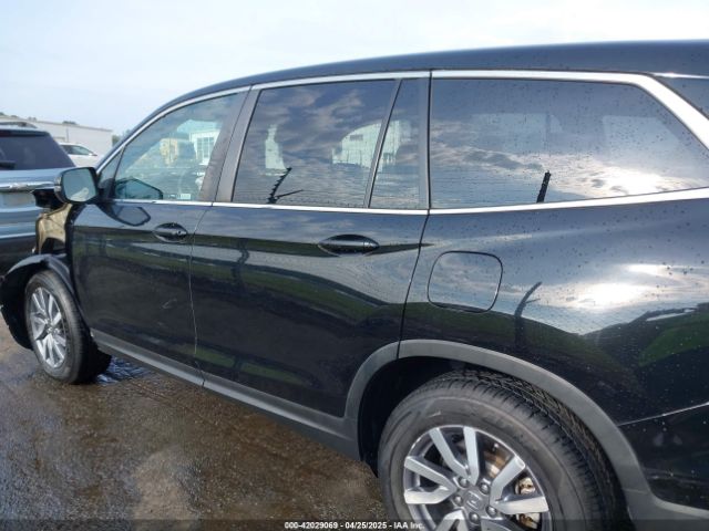 5FNYF5H52KB041345 Honda Pilot Ex-l