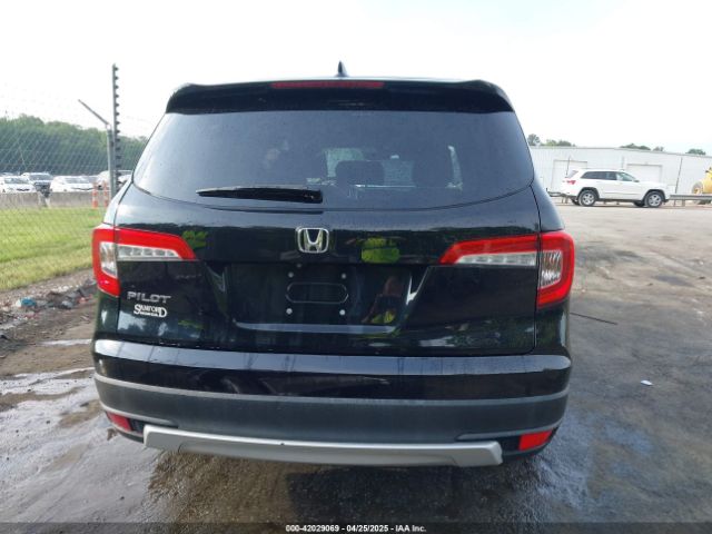 5FNYF5H52KB041345 Honda Pilot Ex-l