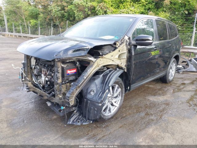 5FNYF5H52KB041345 Honda Pilot Ex-l