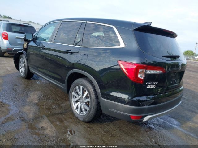 5FNYF5H52KB041345 Honda Pilot Ex-l
