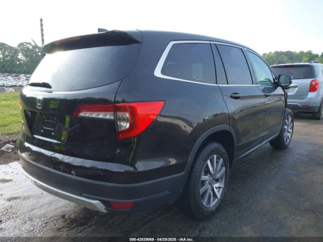 5FNYF5H52KB041345 Honda Pilot Ex-l
