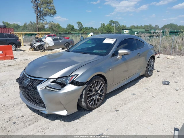 Lexus RC 200T 2017 JTHHA5BC6H5006421 Image 2
