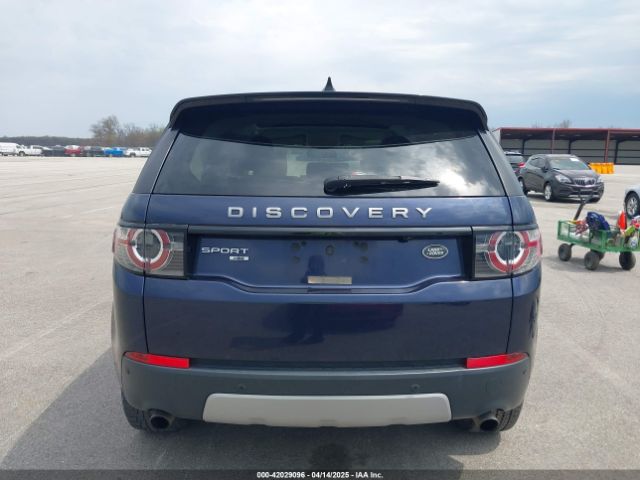 SALCR2BG5HH651378 Land Rover Discovery Sport Hse