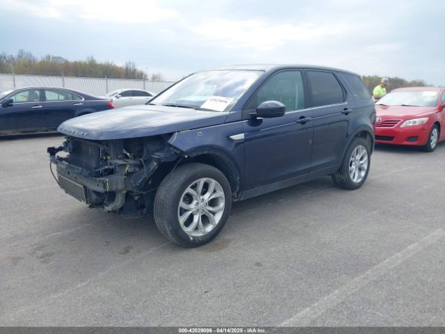 SALCR2BG5HH651378 Land Rover Discovery Sport Hse