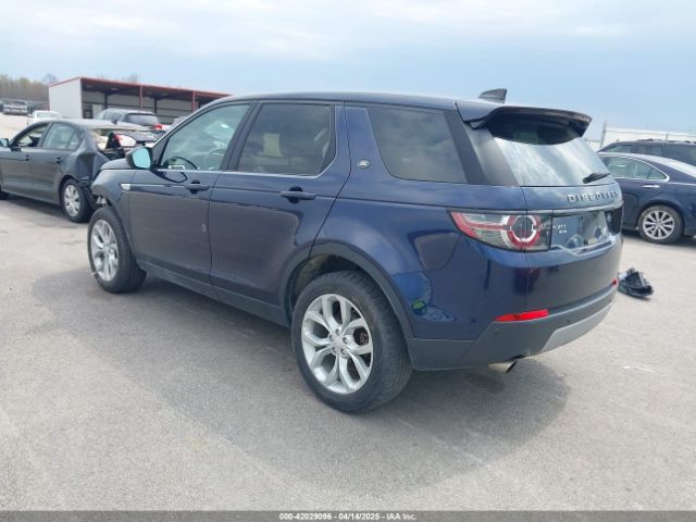 SALCR2BG5HH651378 Land Rover Discovery Sport Hse