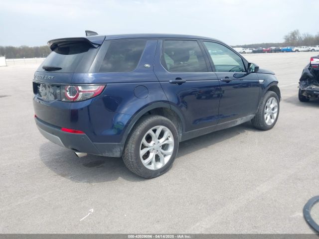 SALCR2BG5HH651378 Land Rover Discovery Sport Hse