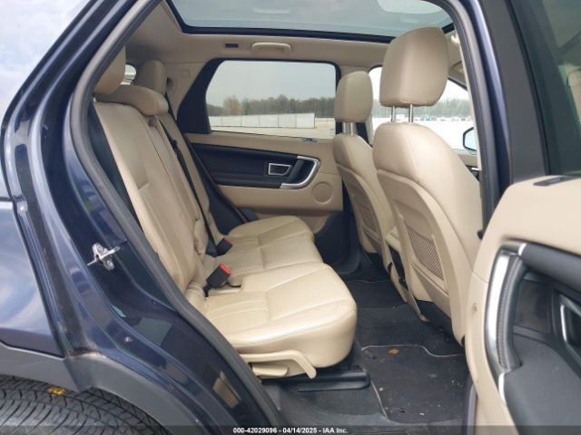 SALCR2BG5HH651378 Land Rover Discovery Sport Hse