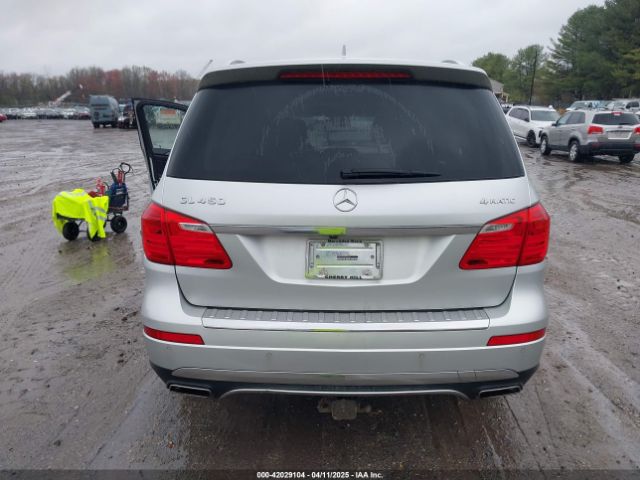 4JGDF7CE9EA336758 Mercedes-Benz Gl 450 4matic