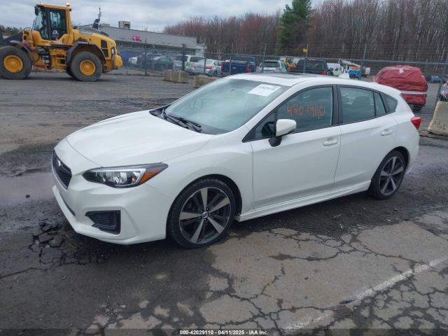 4S3GTAM63H3706982 Subaru Impreza 2.0i Sport