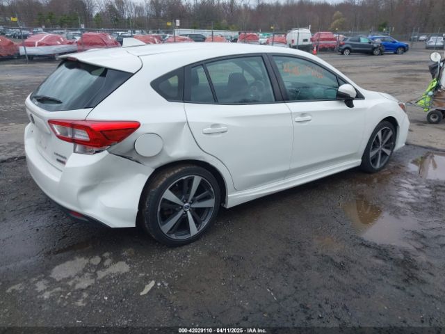 4S3GTAM63H3706982 Subaru Impreza 2.0i Sport