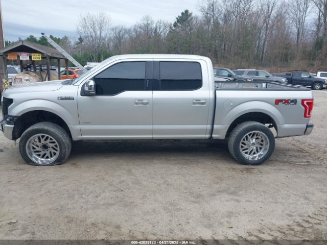 1FTEW1EG6FFB65461 Ford F-150 Xlt