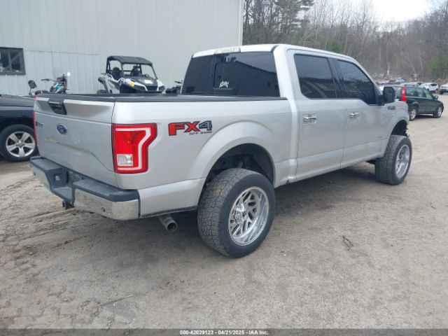 1FTEW1EG6FFB65461 Ford F-150 Xlt