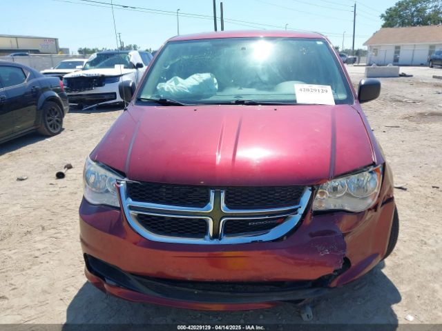 2C4RDGBG1HR624888 Dodge Grand Caravan Se