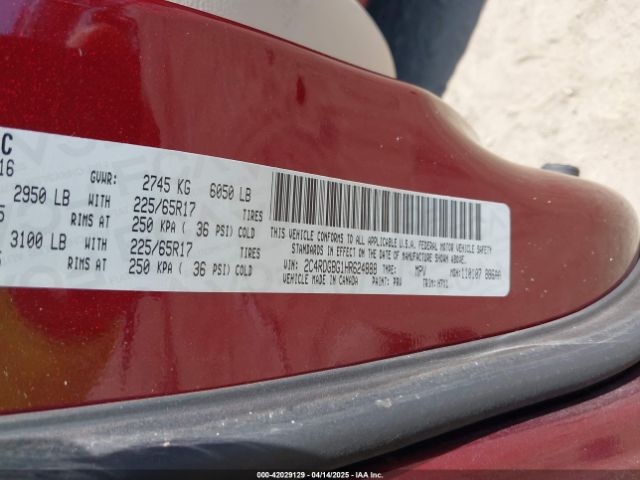 2C4RDGBG1HR624888 Dodge Grand Caravan Se
