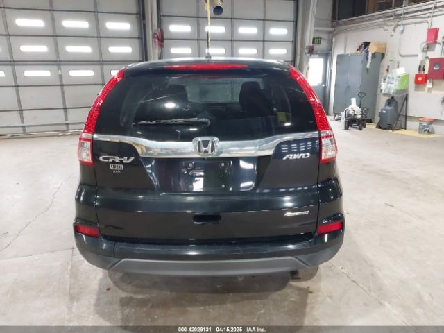 5J6RM4H42GL075649 Honda CR-V SE