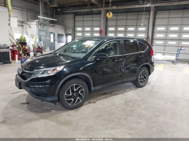 5J6RM4H42GL075649 Honda CR-V SE