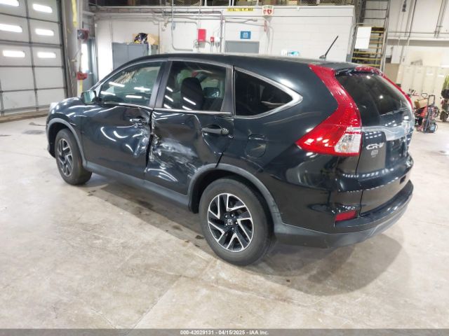 5J6RM4H42GL075649 Honda CR-V SE