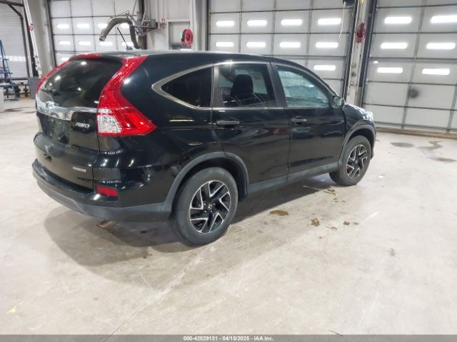 5J6RM4H42GL075649 Honda CR-V SE