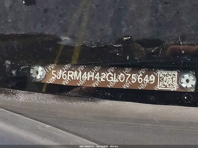 5J6RM4H42GL075649 Honda CR-V SE