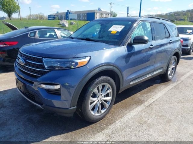 1FMSK8DH3MGC06374 Ford EXPLORER XLT