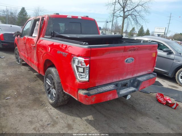 2023 FORD F-150 1FTEW1EP8PKE26775 Photo 2