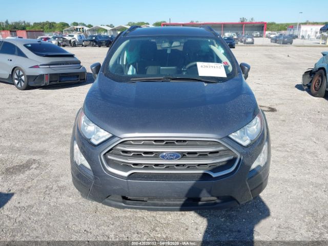 MAJ3S2GE7MC456723 Ford Ecosport Se