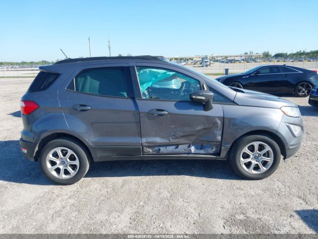 MAJ3S2GE7MC456723 Ford Ecosport Se