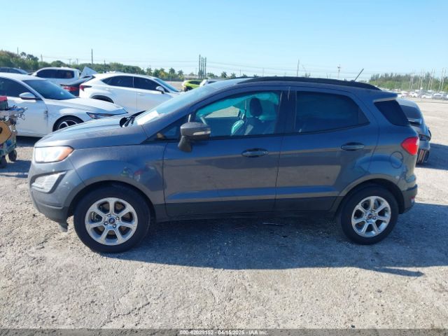 MAJ3S2GE7MC456723 Ford Ecosport Se