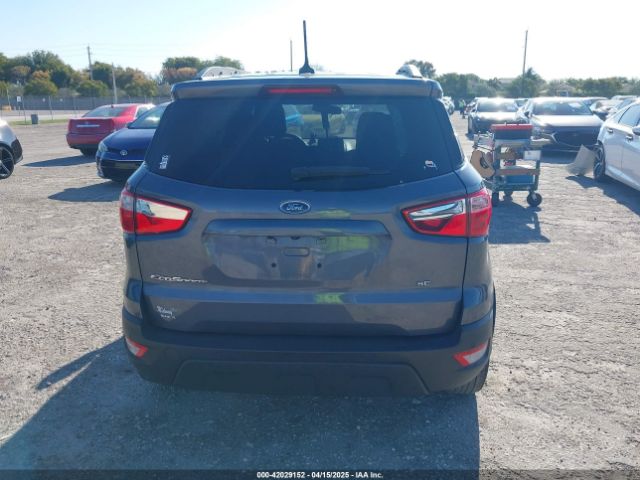 MAJ3S2GE7MC456723 Ford Ecosport Se