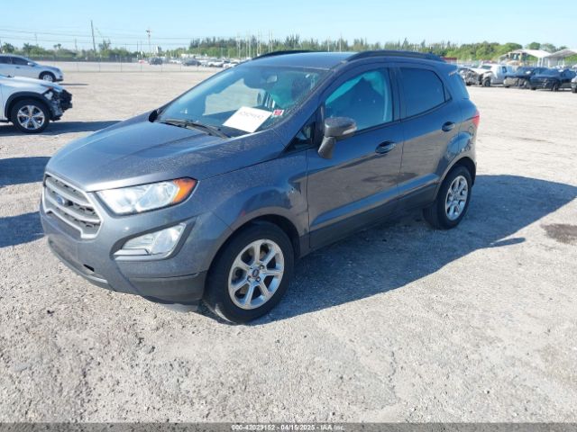 MAJ3S2GE7MC456723 Ford Ecosport Se
