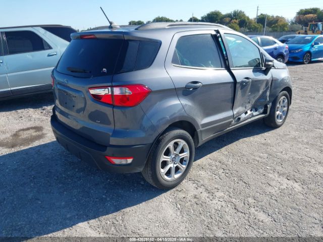 MAJ3S2GE7MC456723 Ford Ecosport Se