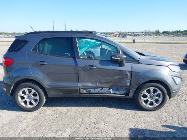 MAJ3S2GE7MC456723 Ford Ecosport Se