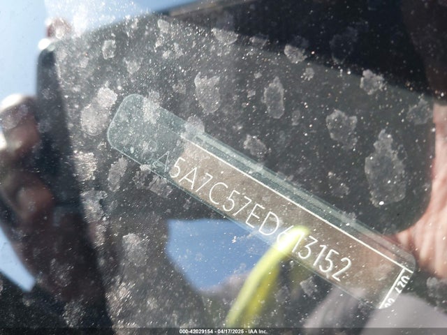 BMW 2014 2014 WBA5A7C57ED613152 Image 9