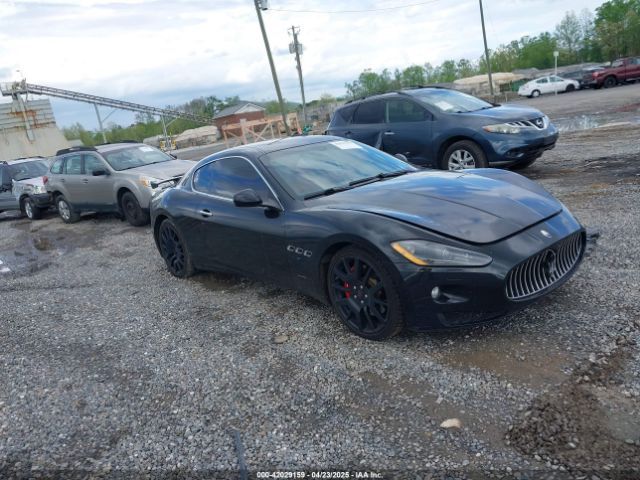 2009 MASERATI GRANTURISMO ZAMKL45A190048088