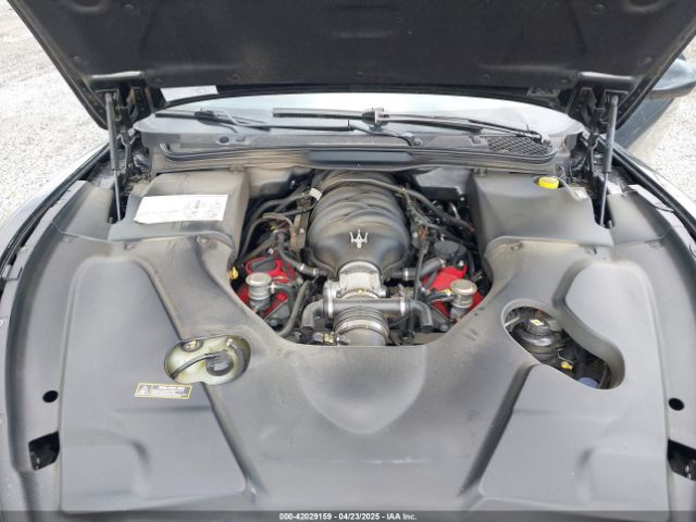 2009 MASERATI GRANTURISMO ZAMKL45A190048088 Photo 9