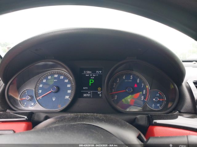 2009 MASERATI GRANTURISMO ZAMKL45A190048088 Photo 6