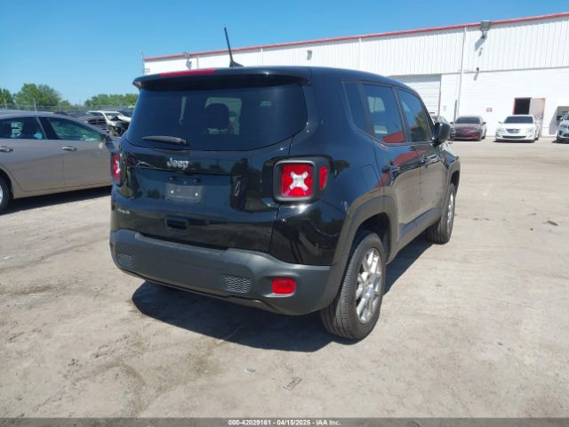 ZACNJDB14PPP32584 Jeep Renegade Latitude 4x4