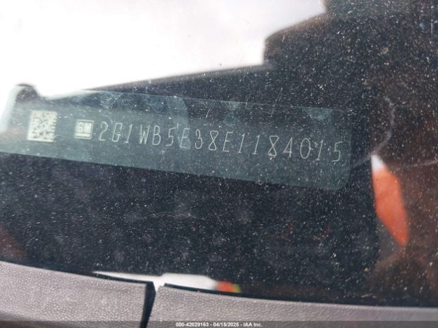 2G1WB5E38E1184015 Chevrolet Impala Limited Lt