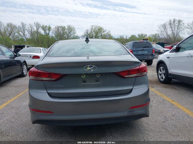 KMHD84LF3JU595062 Hyundai Elantra Value Edition