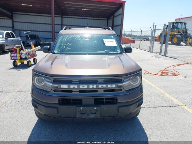 3FMCR9B60NRD60347 Ford Bronco Sport Big Bend