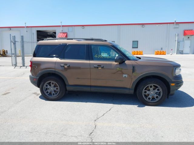 3FMCR9B60NRD60347 Ford Bronco Sport Big Bend