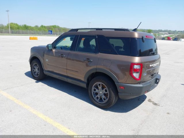 3FMCR9B60NRD60347 Ford Bronco Sport Big Bend