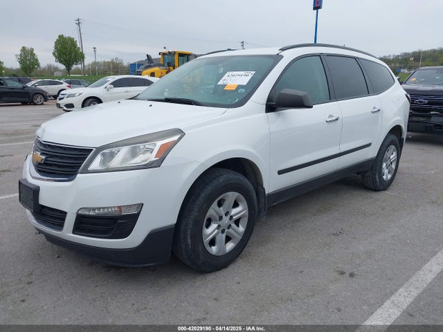 1GNKRFKD7HJ286184 Chevrolet Traverse Ls