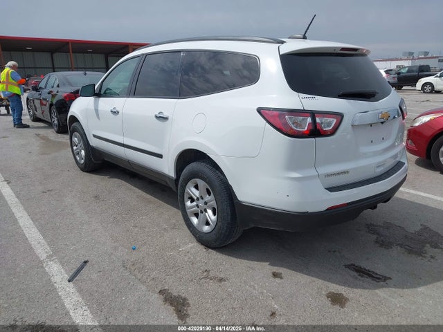 1GNKRFKD7HJ286184 Chevrolet Traverse Ls