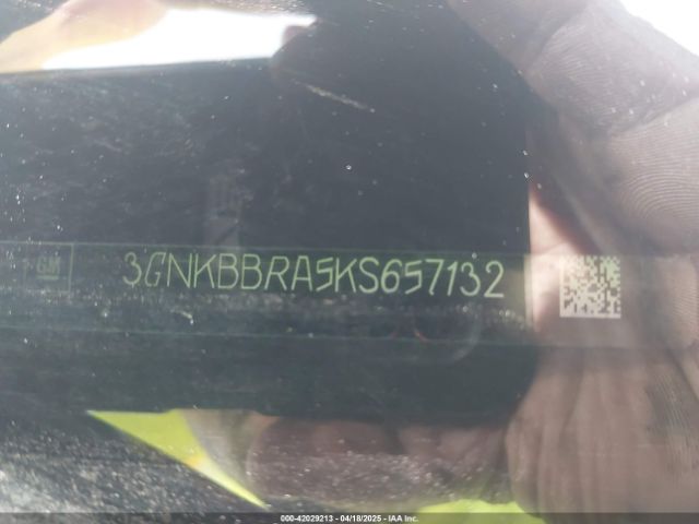 3GNKBBRA5KS657132 Chevrolet Blazer