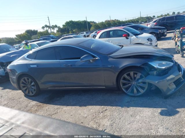 5YJSA1H1XEFP31911 Tesla Model S P85