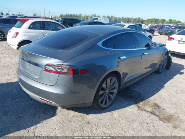 5YJSA1H1XEFP31911 Tesla Model S P85