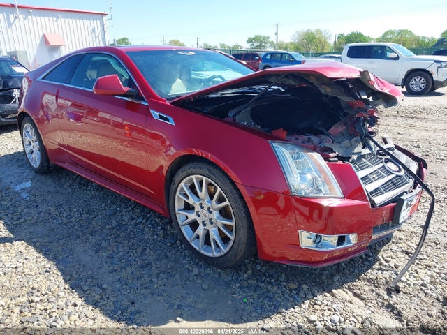2011 CADILLAC CTS 1G6DJ1ED9B0116187 Photo 0